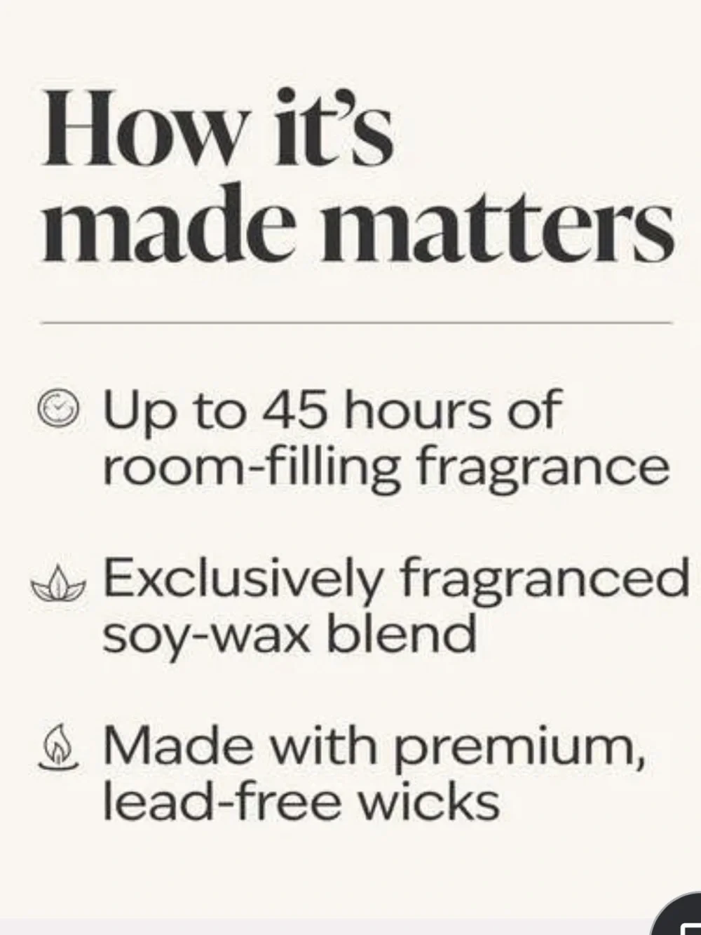 Bath & Body Works Floral 3-Wick Candle - Pink & Purple Gold Accents